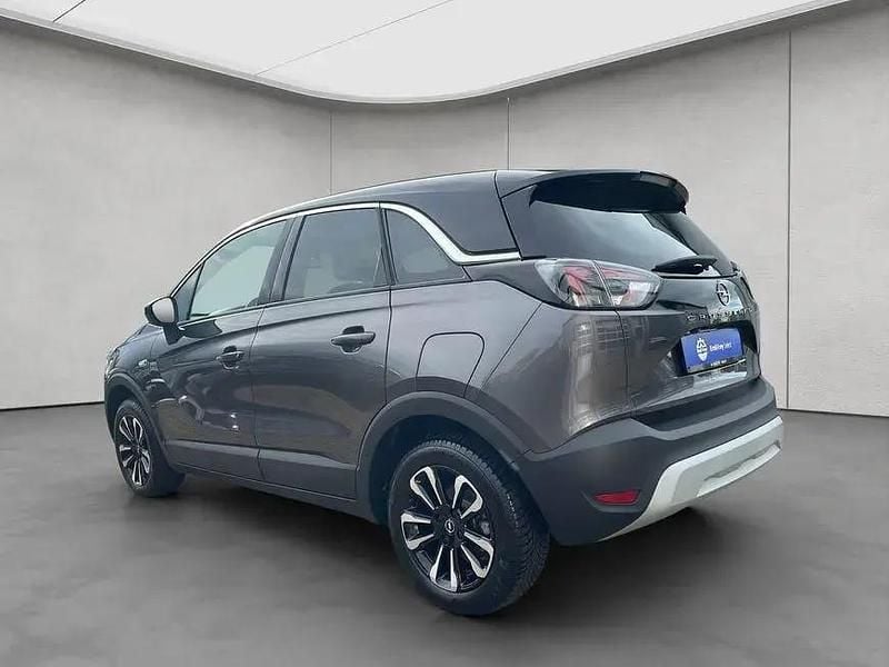 Gebraucht Opel Crossland X Elegance 131 PS (96 kW) 2023 Vulkan grau/dach karbon schwar SUV