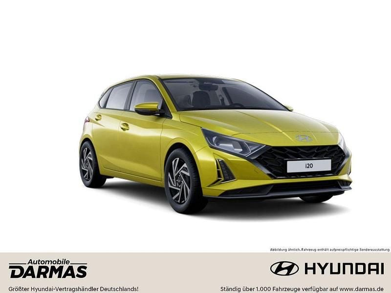Gelb Neu 2025 Hyundai i20 Trend Limousine | 21.490 € (Fairer Preis) - Bild 1/4