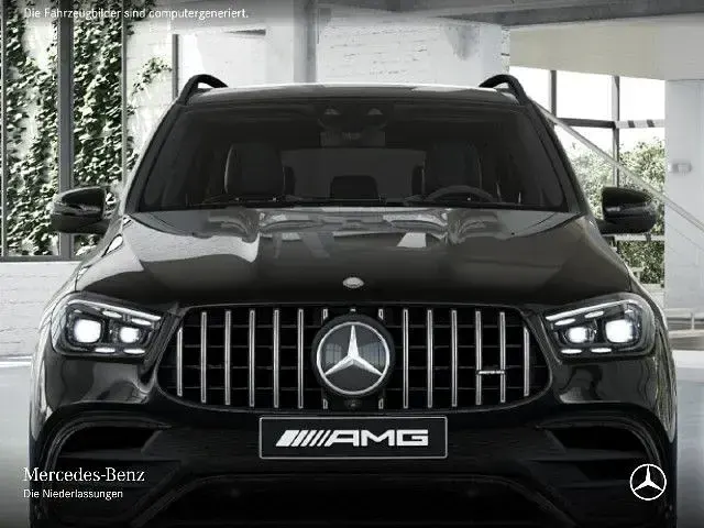 Gebraucht Mercedes GLE63 AMG AMG 612 PS (450 kW) 2026 Obsidianschwarz SUV