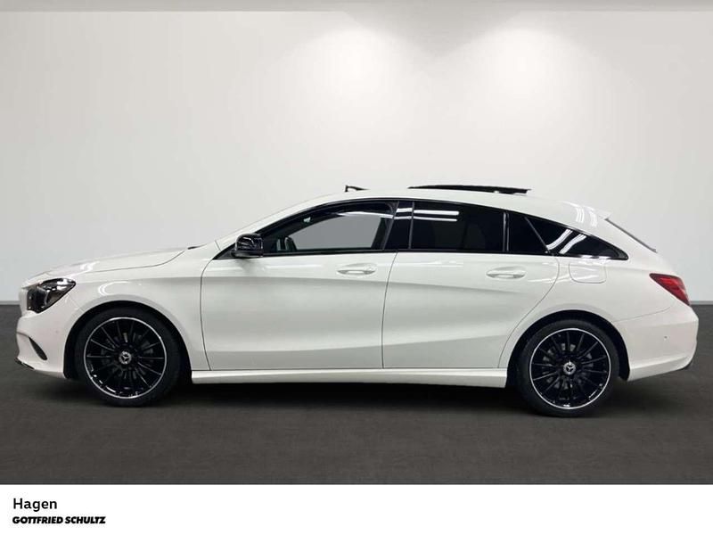 Gebraucht Mercedes CLA180 Urban 122 PS (89 kW) 2018 Polarweiss  unilack Limousine