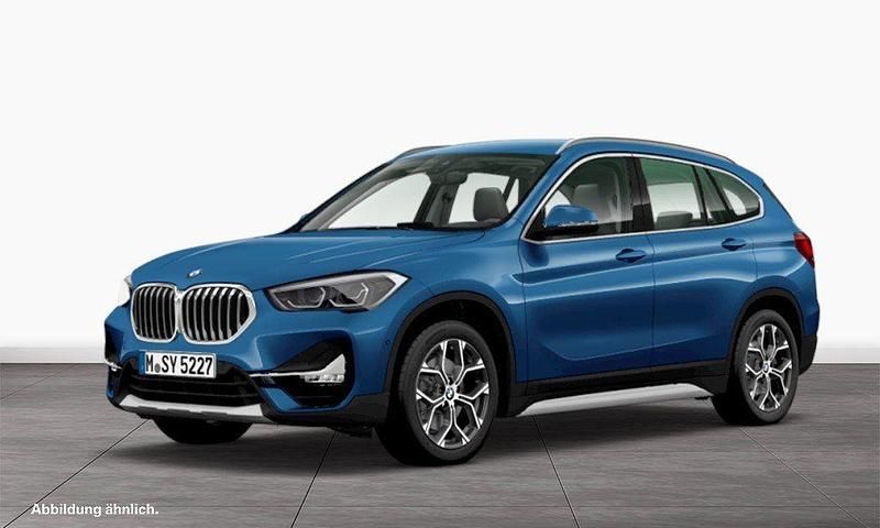 Blau Gebraucht 2021 BMW X1 xLine SUV | 28.940 € (Fairer Preis) - Bild 1/3