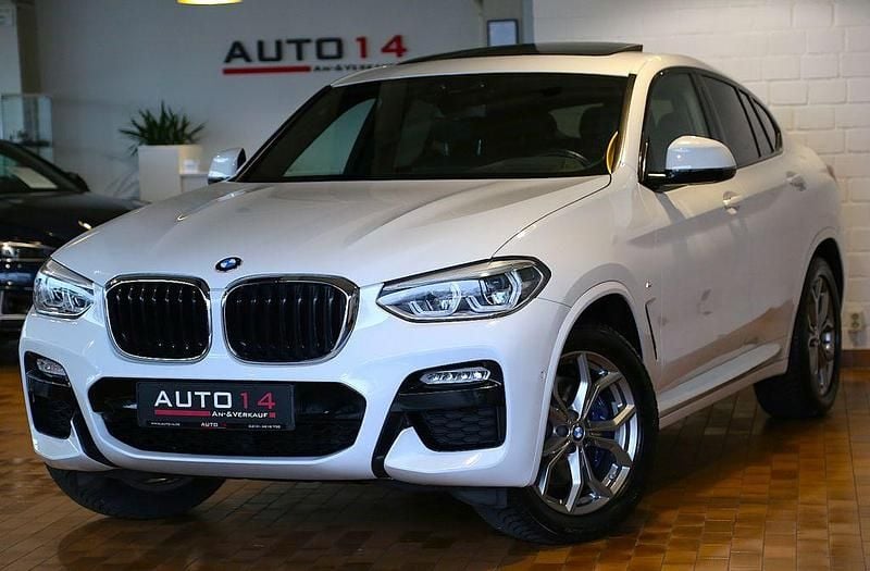 Gebraucht BMW X4 M Sport 252 PS (185 kW) 2018 Weiß SUV