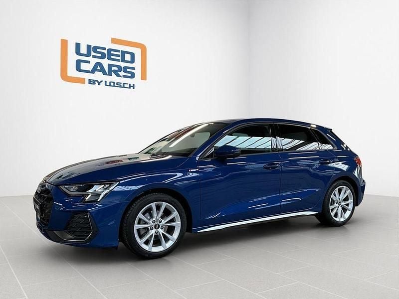 Gebraucht Audi A3 S-line plus 150 PS (110 kW) 2025 Blau Limousine