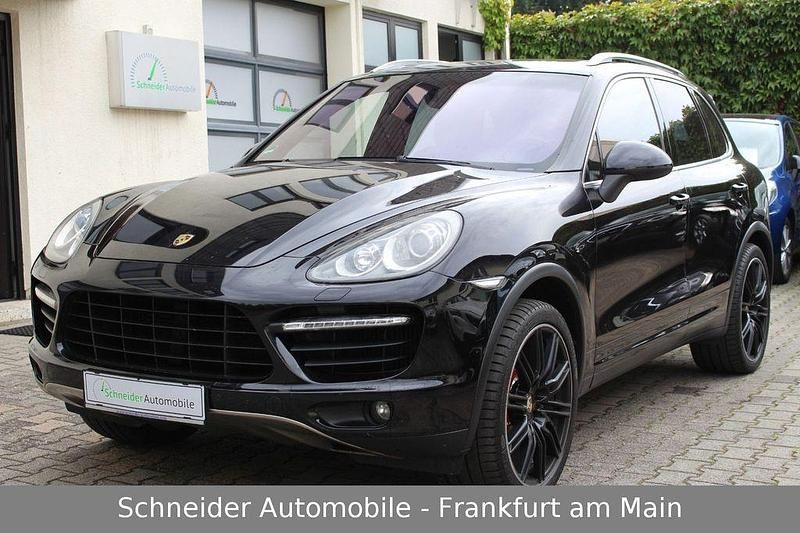 Schwarz Gebraucht 2011 Porsche Cayenne SUV | 19.800 € - Bild 1/4