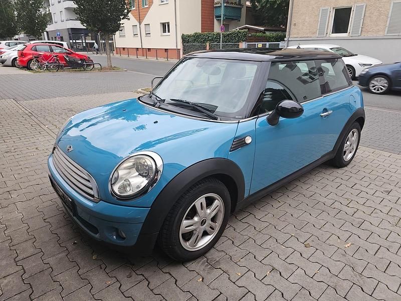 Blau Gebraucht 2009 Mini Cooper Kleinwagen | 2.999 € (Etwas zu teuer) - Bild 1/4