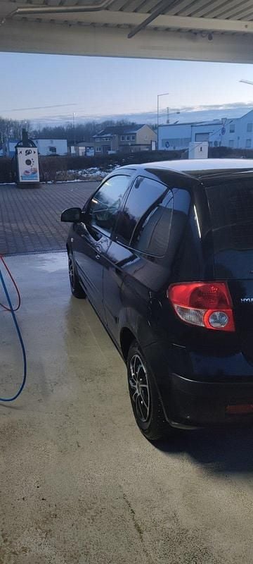 Gebraucht Hyundai Getz 63 PS (46 kW) 2005 Schwarz Kleinwagen