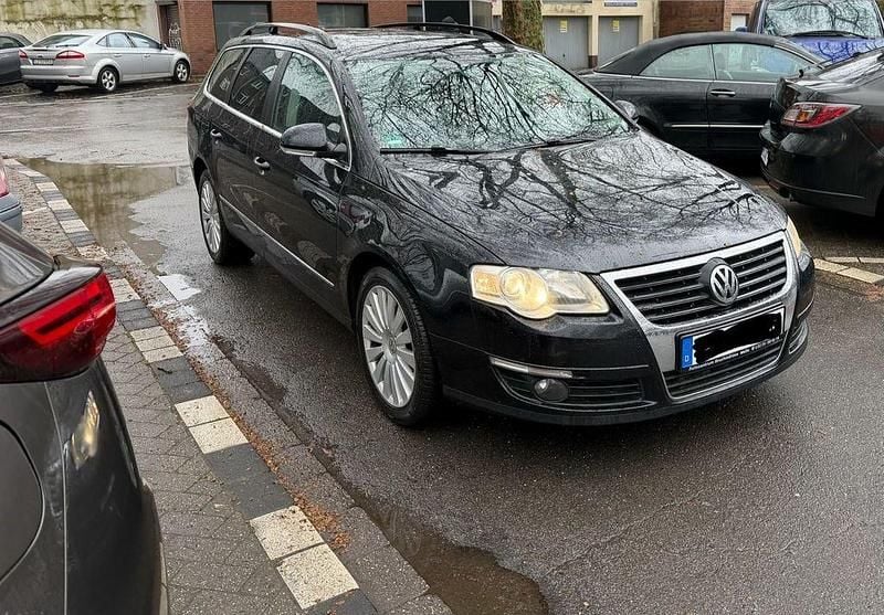 Gebraucht VW Passat 170 PS (125 kW) 2009 Schwarz Kombi