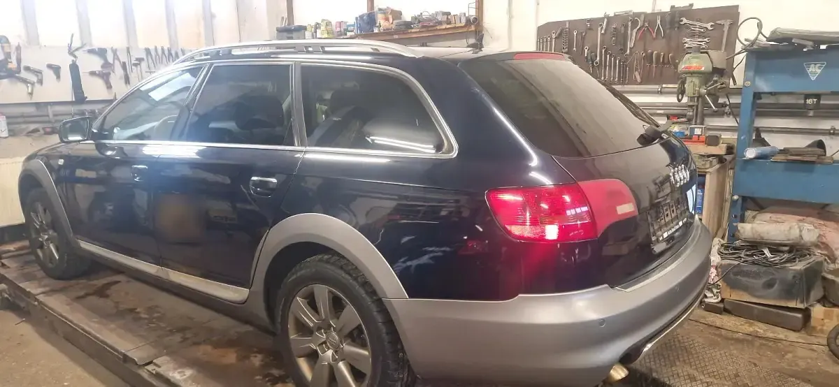 Usata Audi A6 2008 Blu Station wagon