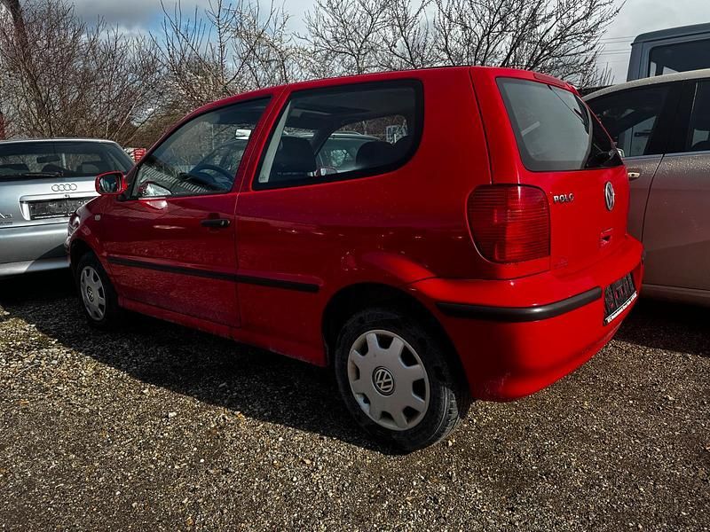 Gebraucht VW Polo 60 PS (44 kW) 1999 Rot Kleinwagen