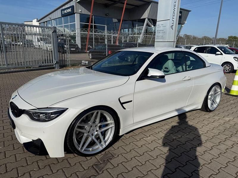 Gebraucht BMW M4 Cabriolet Competition Edition 450 PS (330 kW) 2019 Weiß Cabrio