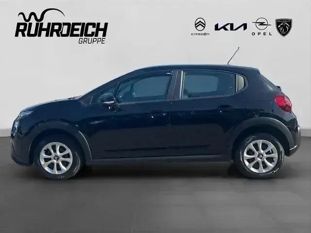 Gebraucht Citroën C3 Feel 82 PS (60 kW) 2021 Schwarz Kleinwagen