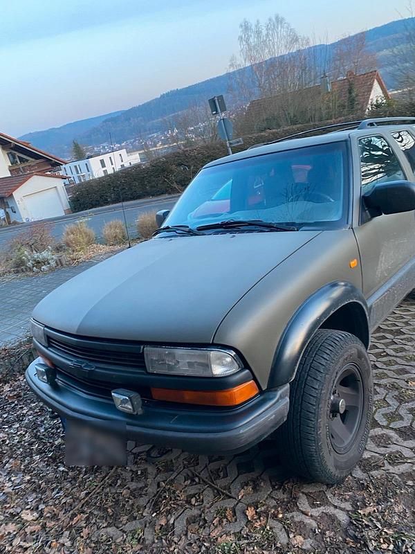 Gebraucht Chevrolet Blazer 142 PS (104 kW) 1999 Grün SUV