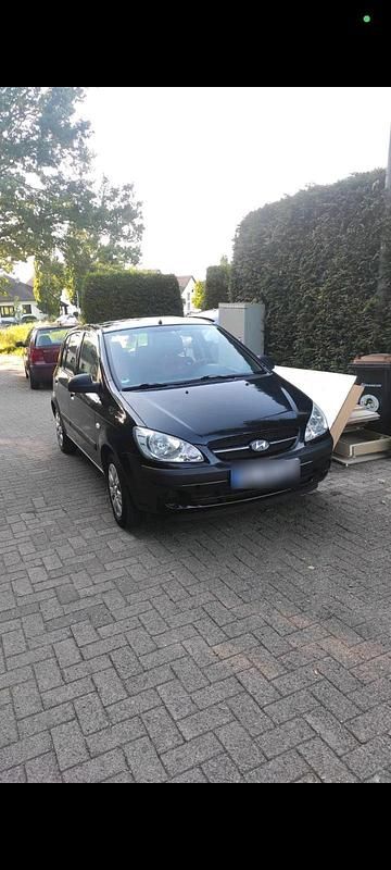 Usata Hyundai Getz 2008 Nero Utilitaria