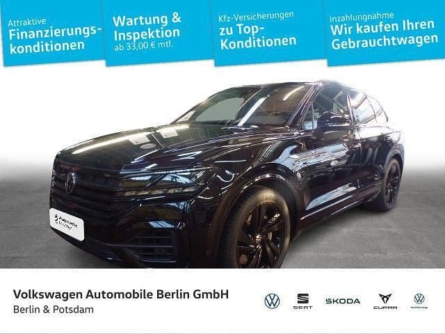 Deep black perleffekt Gebraucht 2020 VW Touareg R SUV | 45.930 € (Superpreis) - Bild 1/4