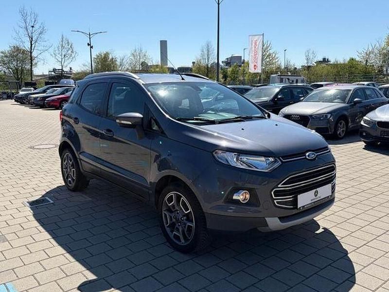 Gebraucht Ford Ecosport Titanium 125 PS (91 kW) 2016 Grau SUV