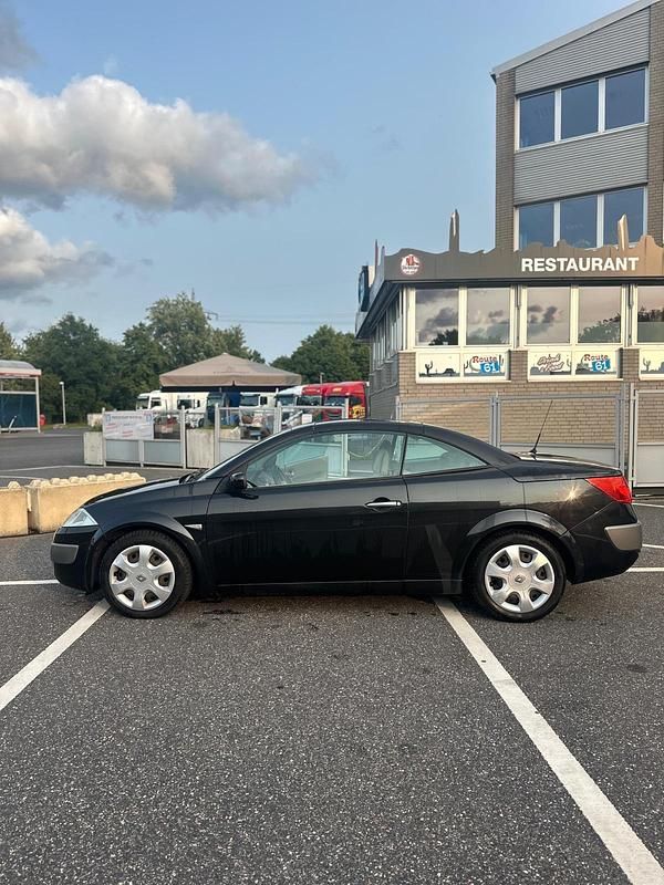 Gebraucht Renault Mégane Cabriolet 135 PS (99 kW) 2004 Schwarz Cabrio