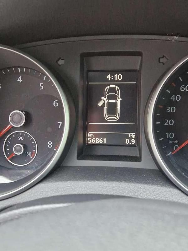 Schwarz Gebraucht 2012 VW Golf Cabriolet Cabrio | 9.900 € (Fairer Preis) - Bild 1/4