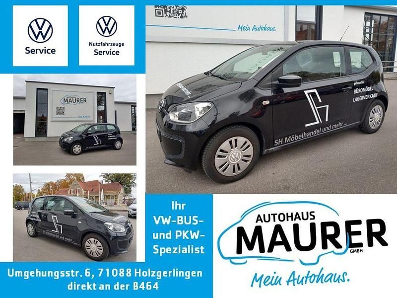 Schwarz Gebraucht 2011 VW up! Move Kleinwagen | 2.990 € (Superpreis) - Bild 1/4