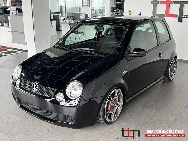 Schwarz Gebraucht 2001 VW Lupo GTI Kleinwagen | 9.450 € - Bild 1/4