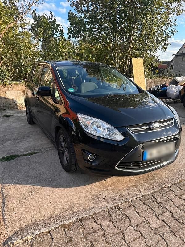 Schwarz Gebraucht 2014 Ford Grand C-Max Van / Kleinbus | 6.200 € (Fairer Preis) - Bild 1/4