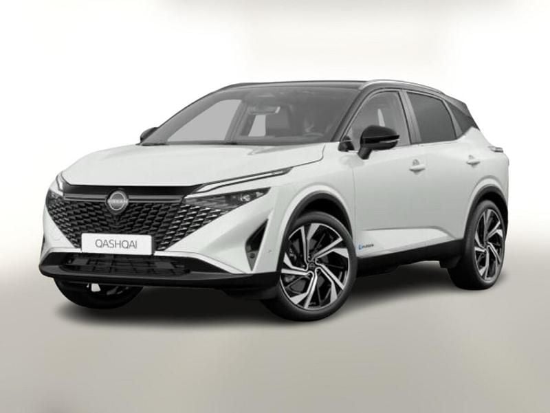 Weiss Neu 2025 Nissan Qashqai Tekna+ SUV | 36.988 € (Guter Preis) - Bild 1/4