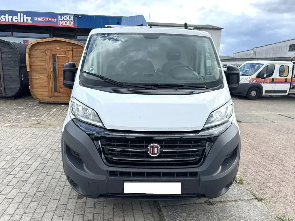 Gebraucht Fiat Ducato 131 PS (96 kW) 2017 Weiß Van