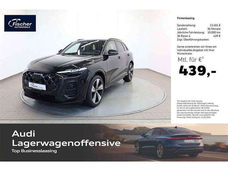 Neu Audi SQ5 Edition .1 367 PS (269 kW) 2025 Schwarz SUV