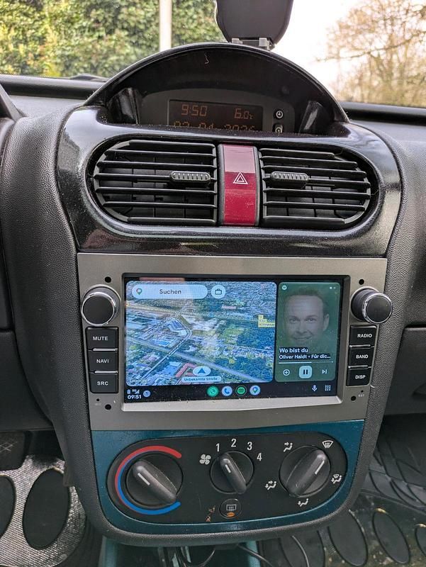 Brugt Opel Corsa 73 HK (53 kW) 2004 Grøn Hatchback