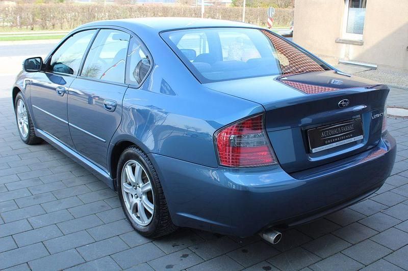 Gebraucht Subaru Legacy 137 PS (100 kW) 2006 Blau Limousine