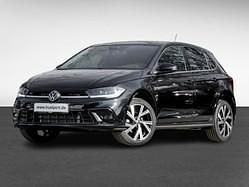 Deep black perleffekt Gebraucht 2025 VW Polo R-line Limousine | 28.548 € (Teuer) - Bild 1/3