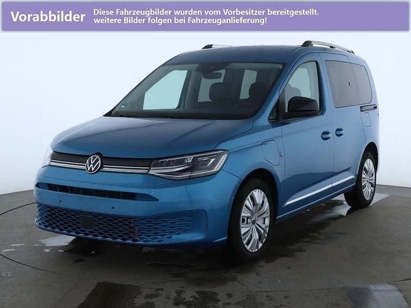 Gebraucht VW Caddy Style 150 PS (110 kW) 2025 Costa azul (blue), metallic Van / Kleinbus