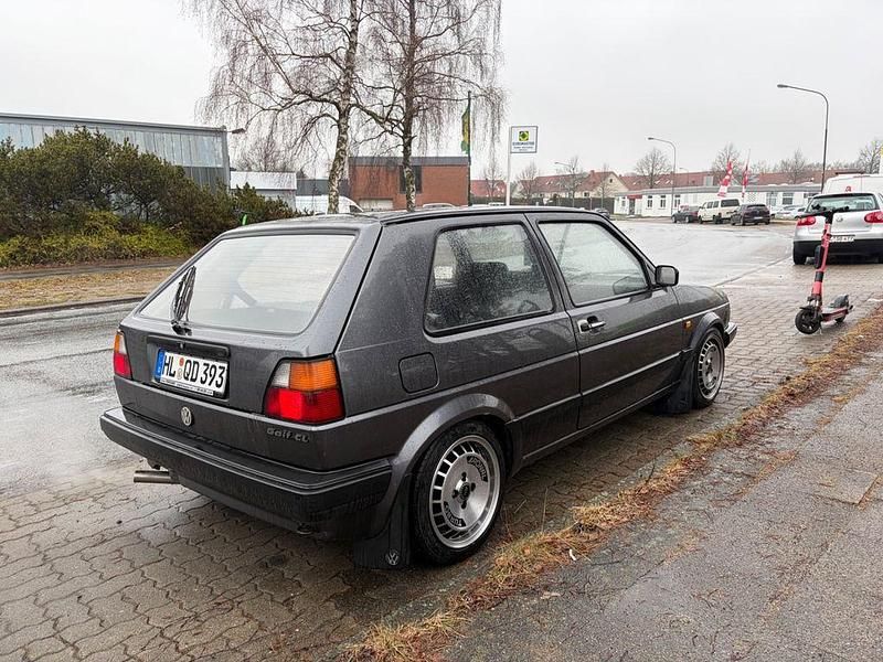 Gebraucht VW Golf II 60 PS (44 kW) 1991 Grau Kleinwagen