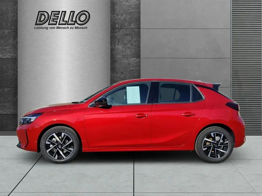 Neu Opel Corsa 110 PS (80 kW) 2025 Kardio rot Kleinwagen