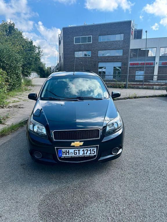 Gebraucht Chevrolet Aveo LT 86 PS (63 kW) 2011 Schwarz Limousine