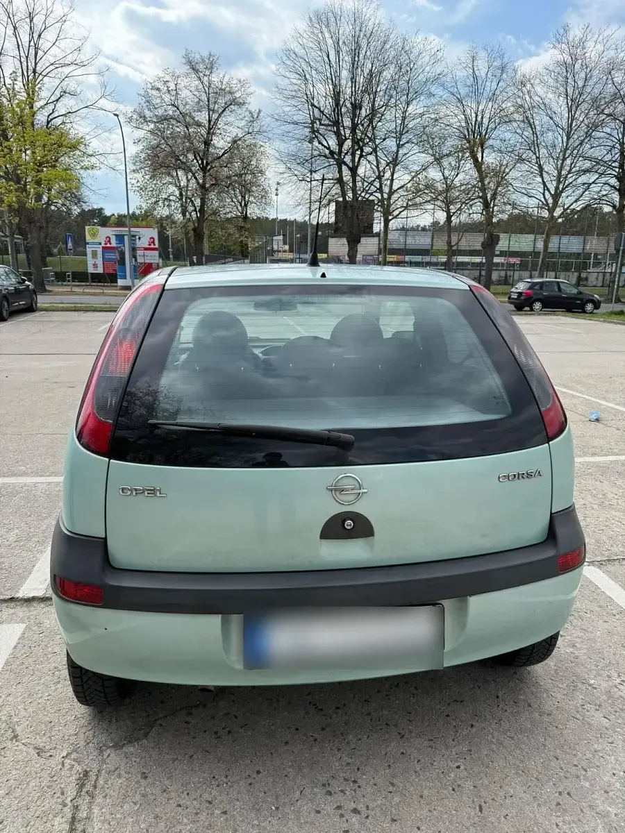 Occasion Opel Corsa 2003 Citadine