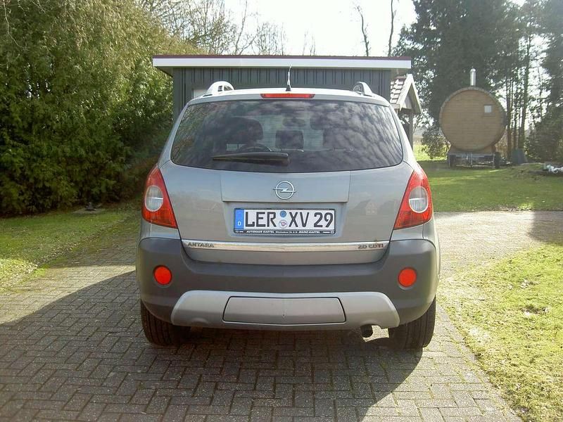 Gebraucht Opel Antara Edition 150 PS (110 kW) 2009 Grau SUV