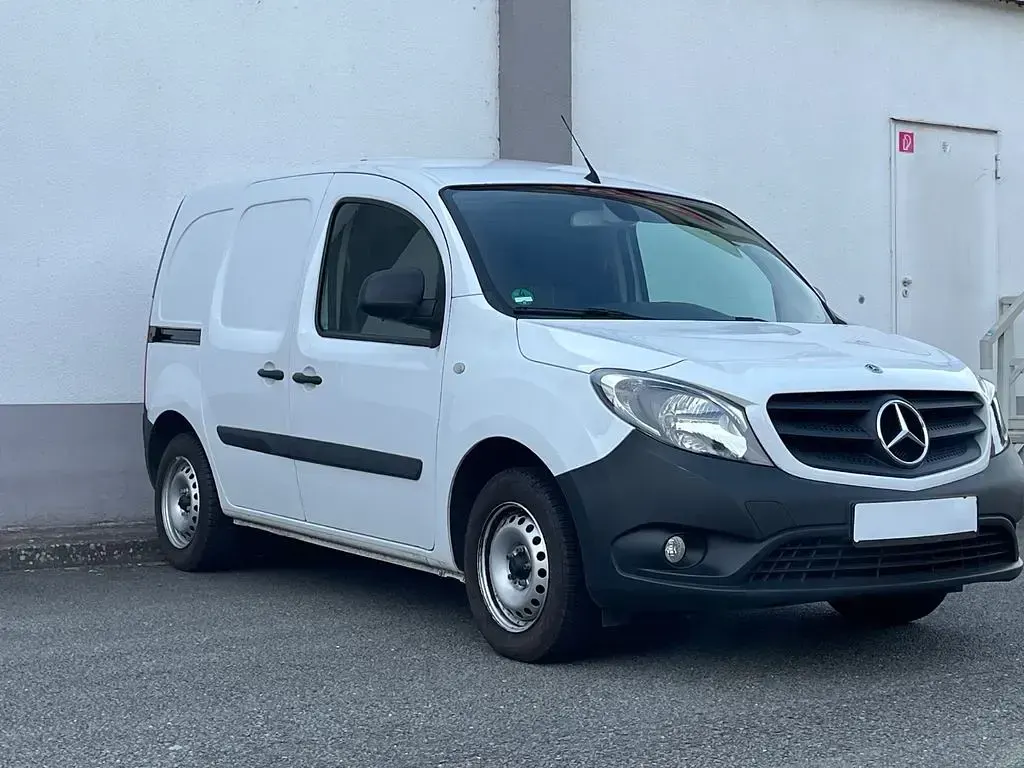 Gebraucht Mercedes Citan 108 95 PS (69 kW) 2021 Weiß Van / Kleinbus