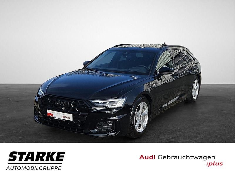 Gebraucht Audi A6 S-Line 245 PS (180 kW) 2025 Schwarz (mythosschwarz metallic) Kombi
