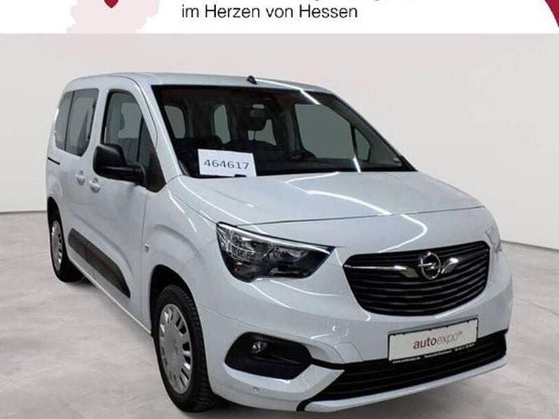 Kaolin weiß Gebraucht 2022 Opel Combo Edition Kombi | 18.689 € (Etwas zu teuer) - Bild 1/4