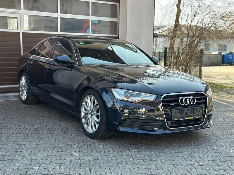 Gebraucht Audi A6 Premium 310 PS (228 kW) 2013 Schwarz Limousine