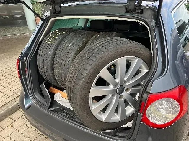 Gebraucht VW Passat R-line Edition 200 PS (147 kW) 2010 Grau Kombi