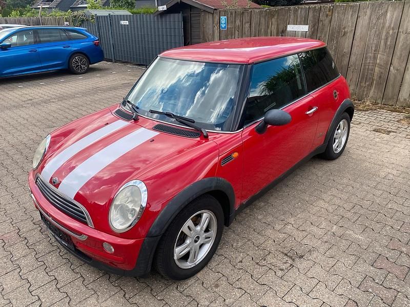 Rot Gebraucht 2004 Mini Cooper Kleinwagen | 1.550 € (Etwas zu teuer) - Bild 1/4