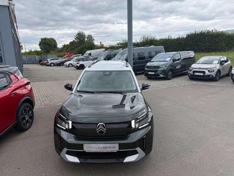 Neu Citroën C3 Aircross PureTech 101 PS (74 kW) 2025 Montanagrün SUV