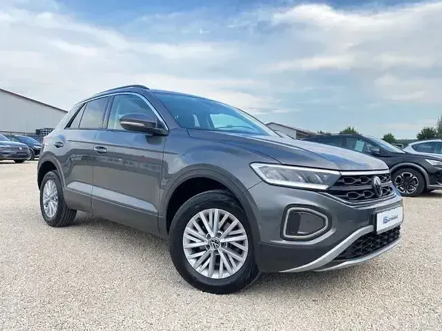 Gebraucht VW T-Roc Life 116 PS (85 kW) 2023 Grau SUV