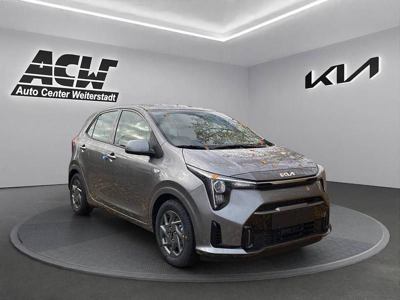 Neu Kia Picanto Vision 68 PS (50 kW) 2026 Astro grau Kleinwagen