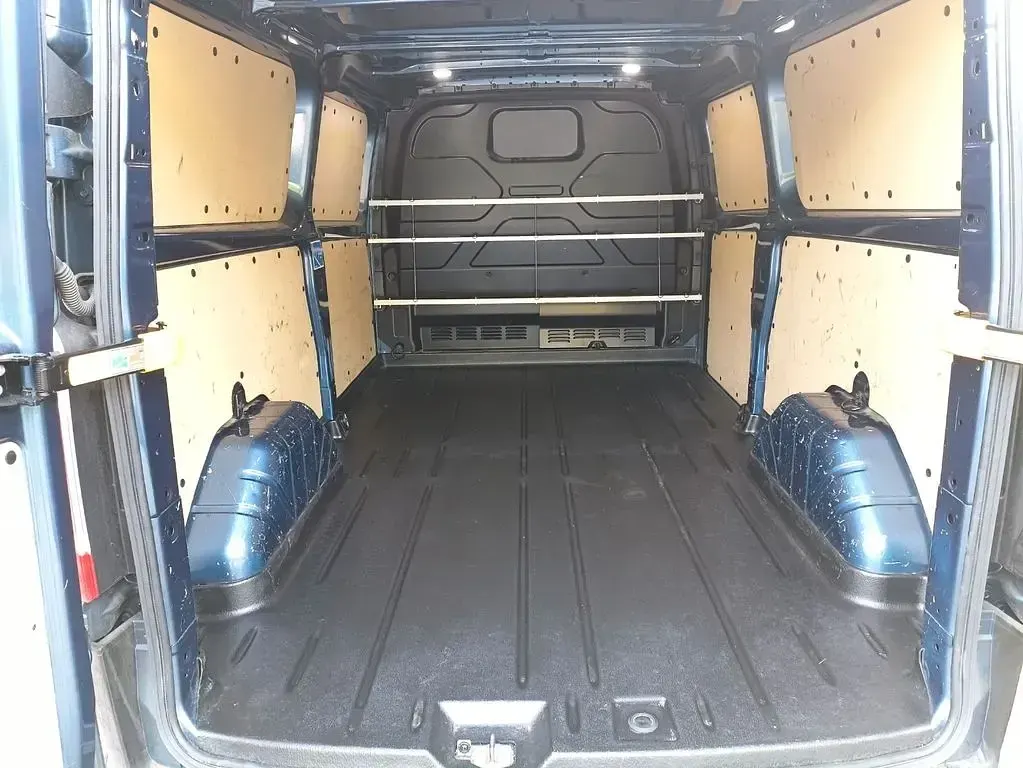 Gebraucht Ford Transit Custom Sport 185 PS (136 kW) 2022 Blau Van / Kleinbus
