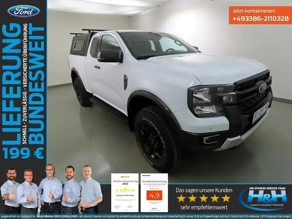 Gebraucht Ford Ranger Tremor 205 PS (150 kW) 2025 Pickup