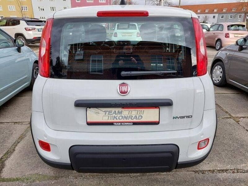 Gebraucht Fiat Panda 69 PS (50 kW) 2024 Weiss Kleinwagen