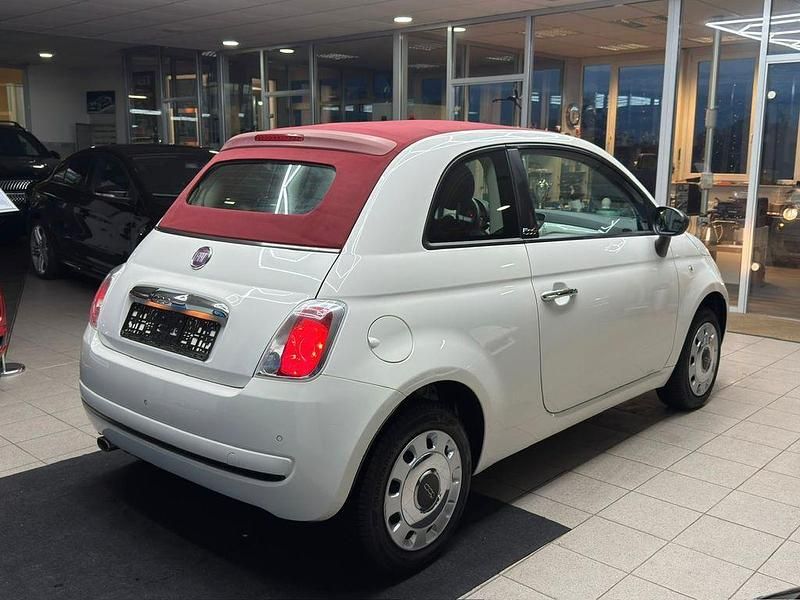 Gebraucht Fiat 500C 69 PS (50 kW) 2014 Weiß Cabrio