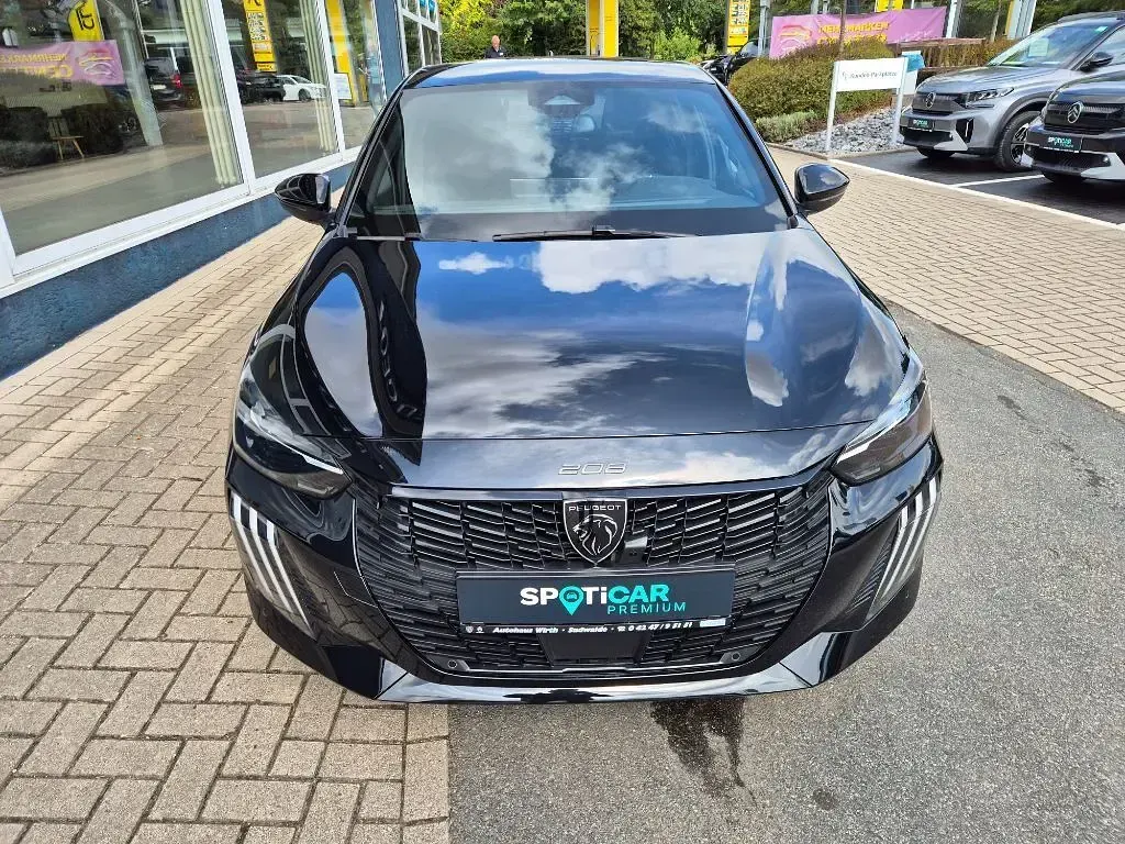Neu Peugeot 208 GT 101 PS (74 kW) 2026 Schwarz Kleinwagen